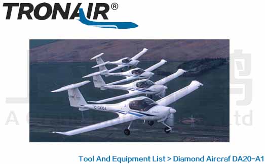 TRONAIR/Diamond Aircraf DA20-A1/ʯɻDA20-A1ά޹豸