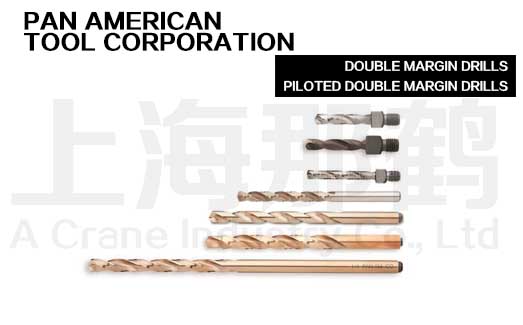 Pan American航空钻头/航空合金钻系列/Double Margin Drills